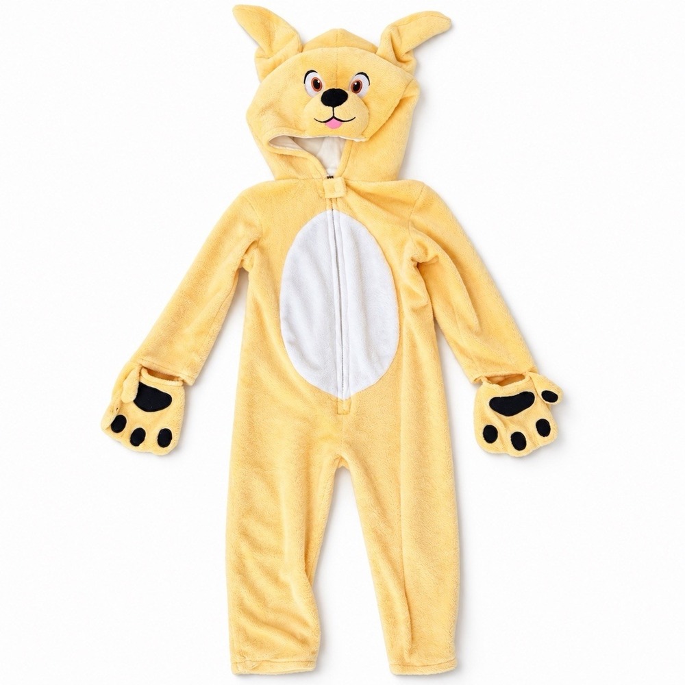 Toddler Labrador Costume Golden Retriever Dog Puppy  2t *no sneaker covers